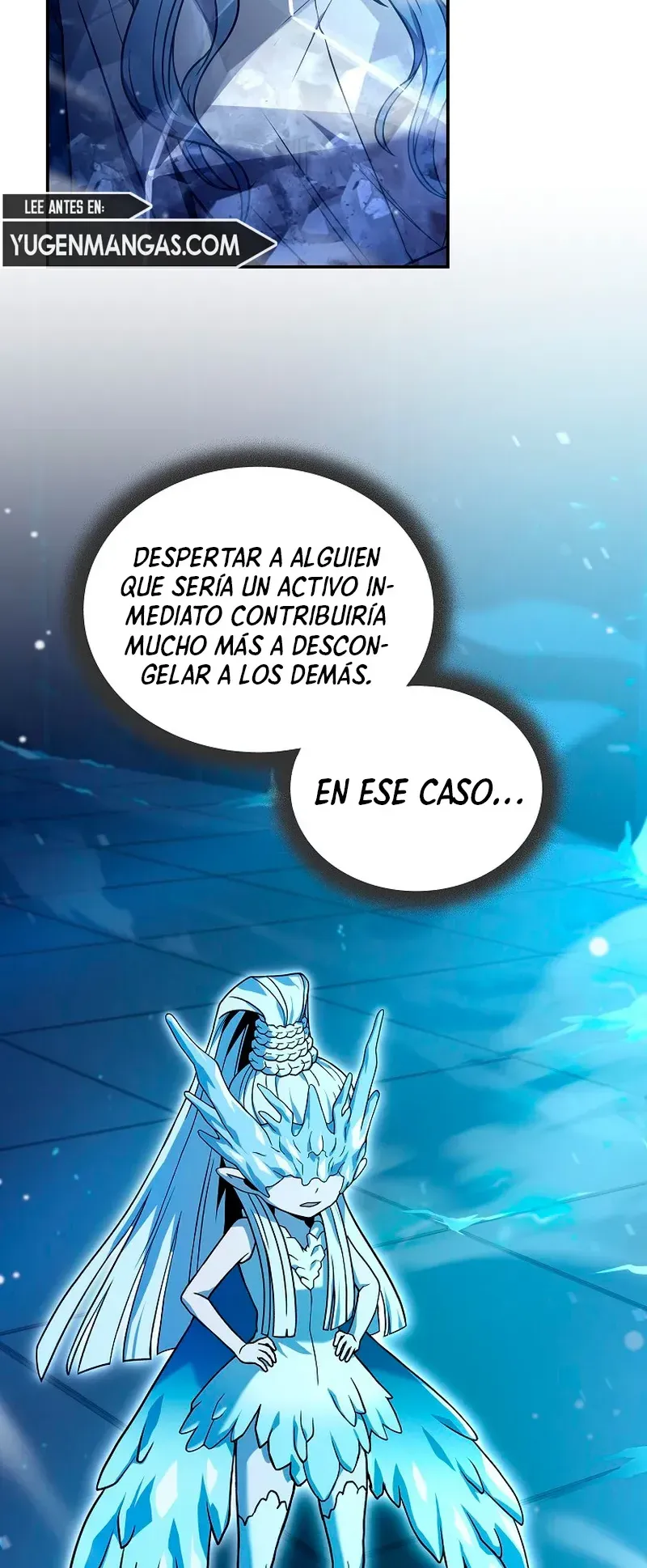 Read El regreso del jugador congelado es Manga Online