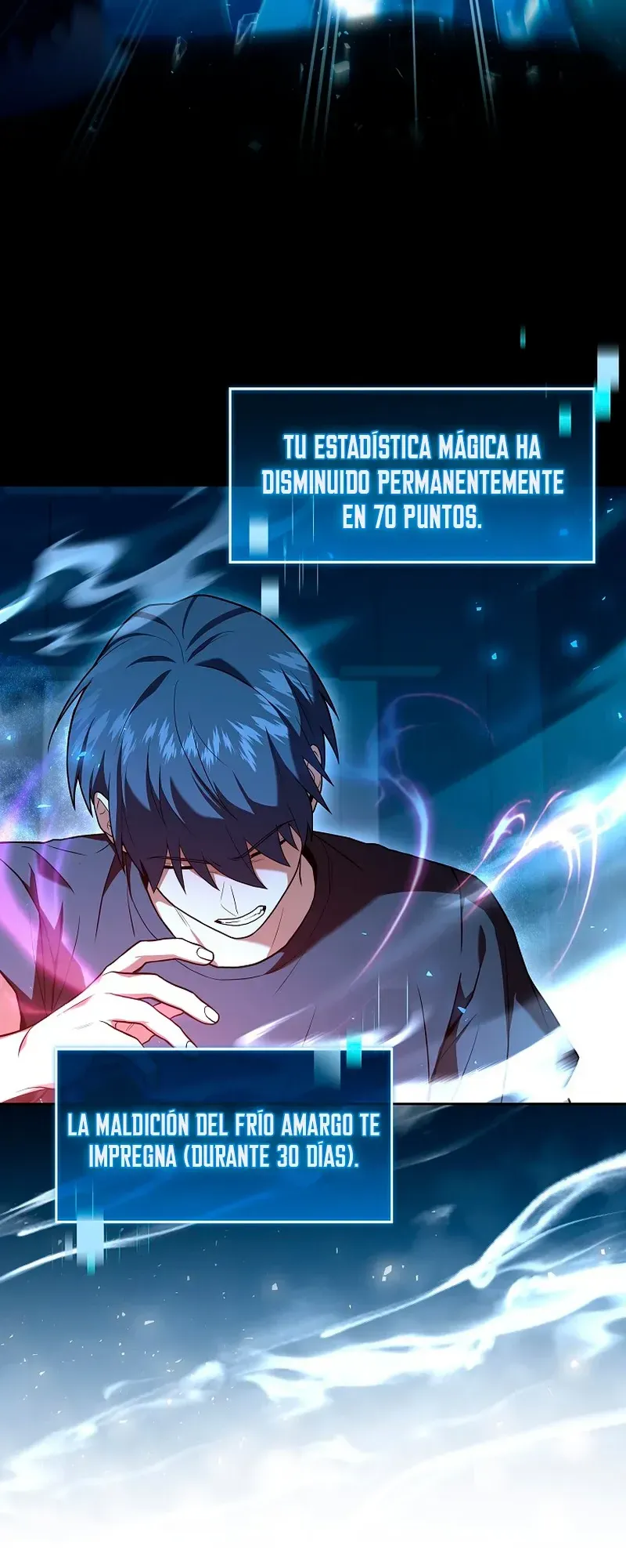 Read El regreso del jugador congelado es Manga Online