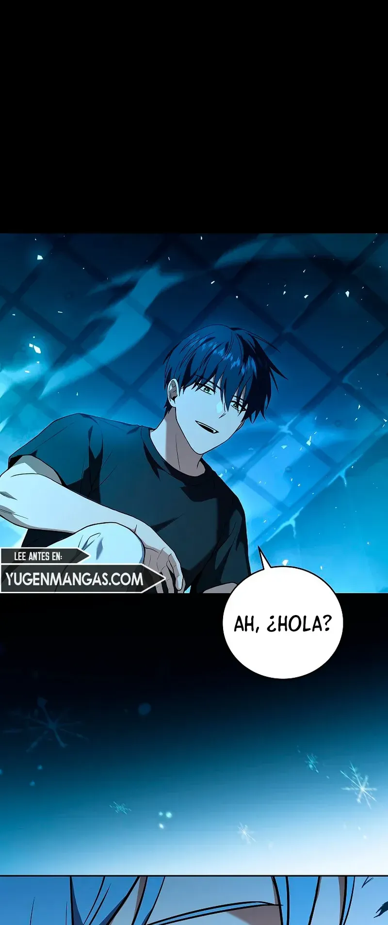 Read El regreso del jugador congelado es Manga Online