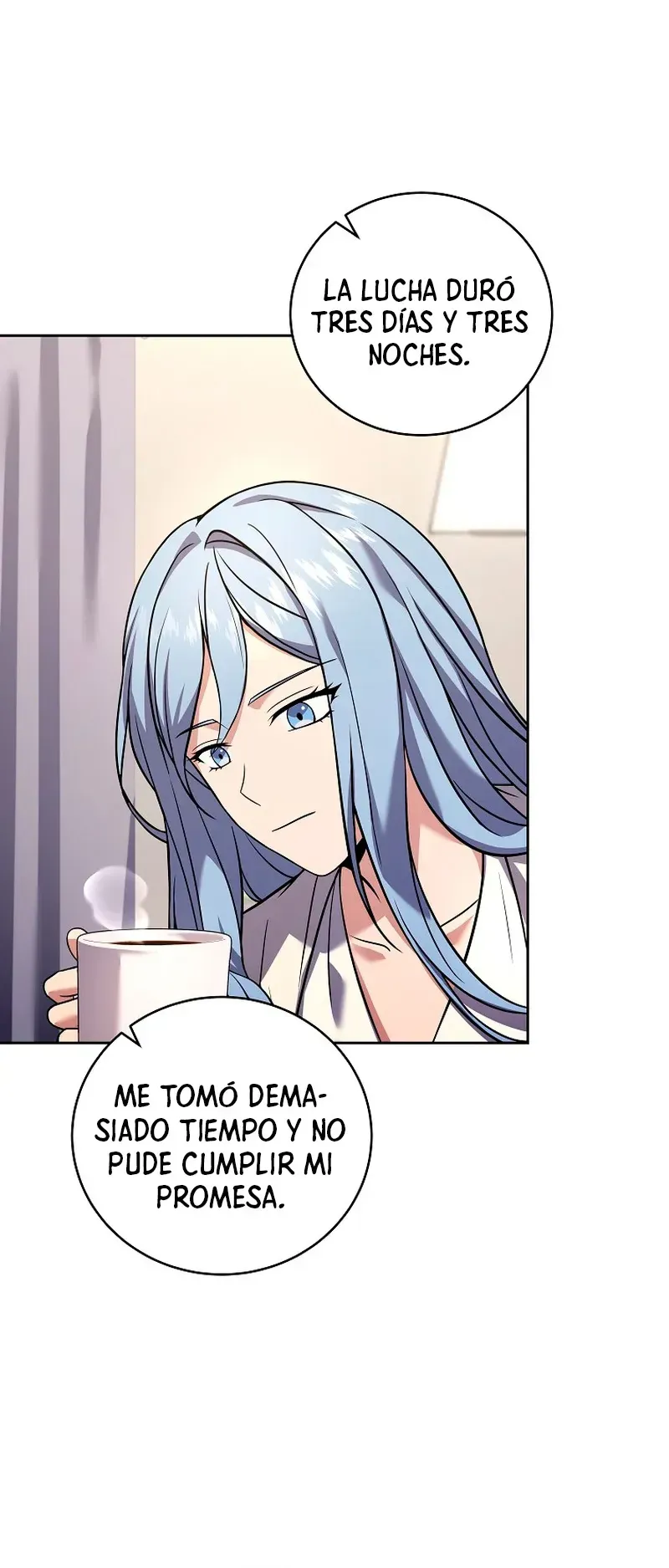 Read El regreso del jugador congelado es Manga Online