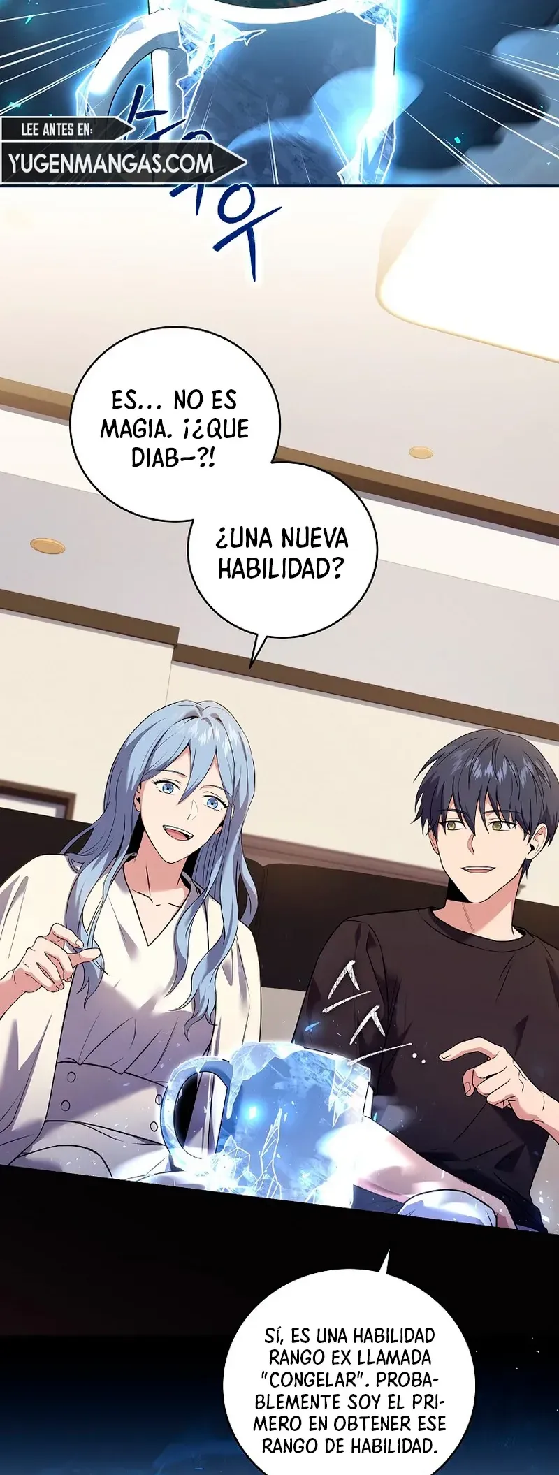 Read El regreso del jugador congelado es Manga Online