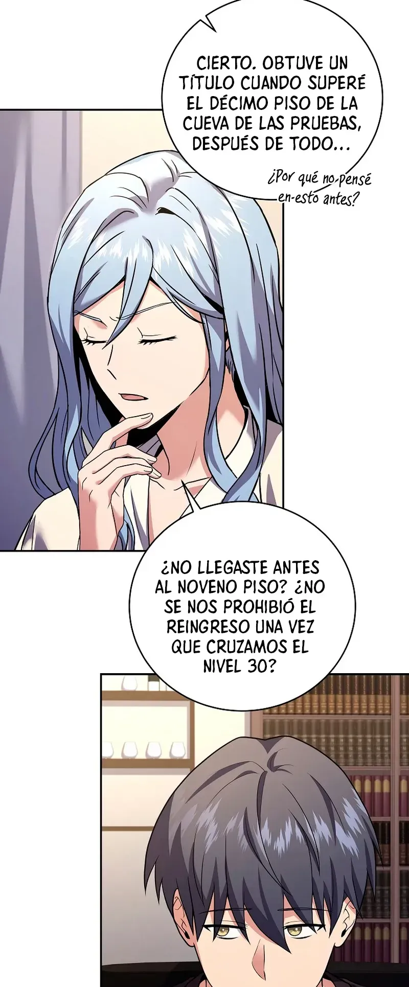 Read El regreso del jugador congelado es Manga Online