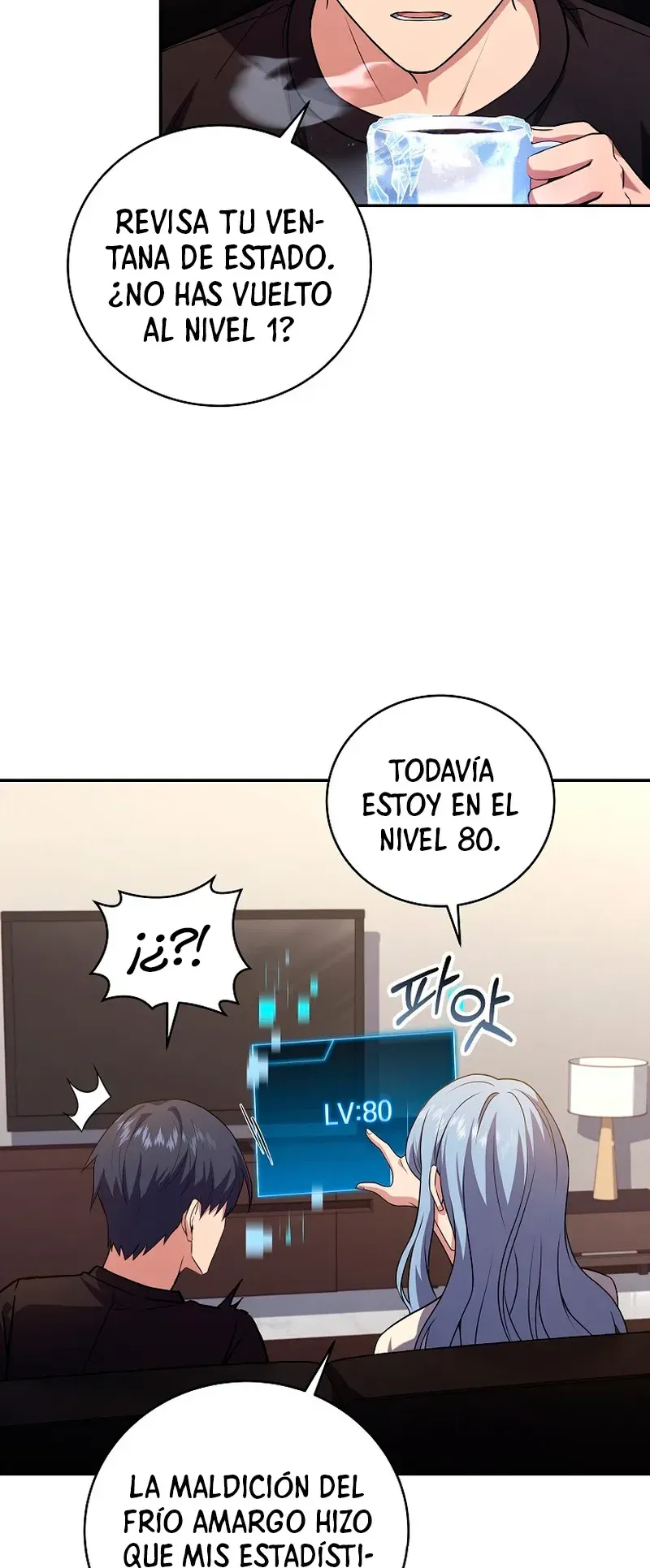 Read El regreso del jugador congelado es Manga Online