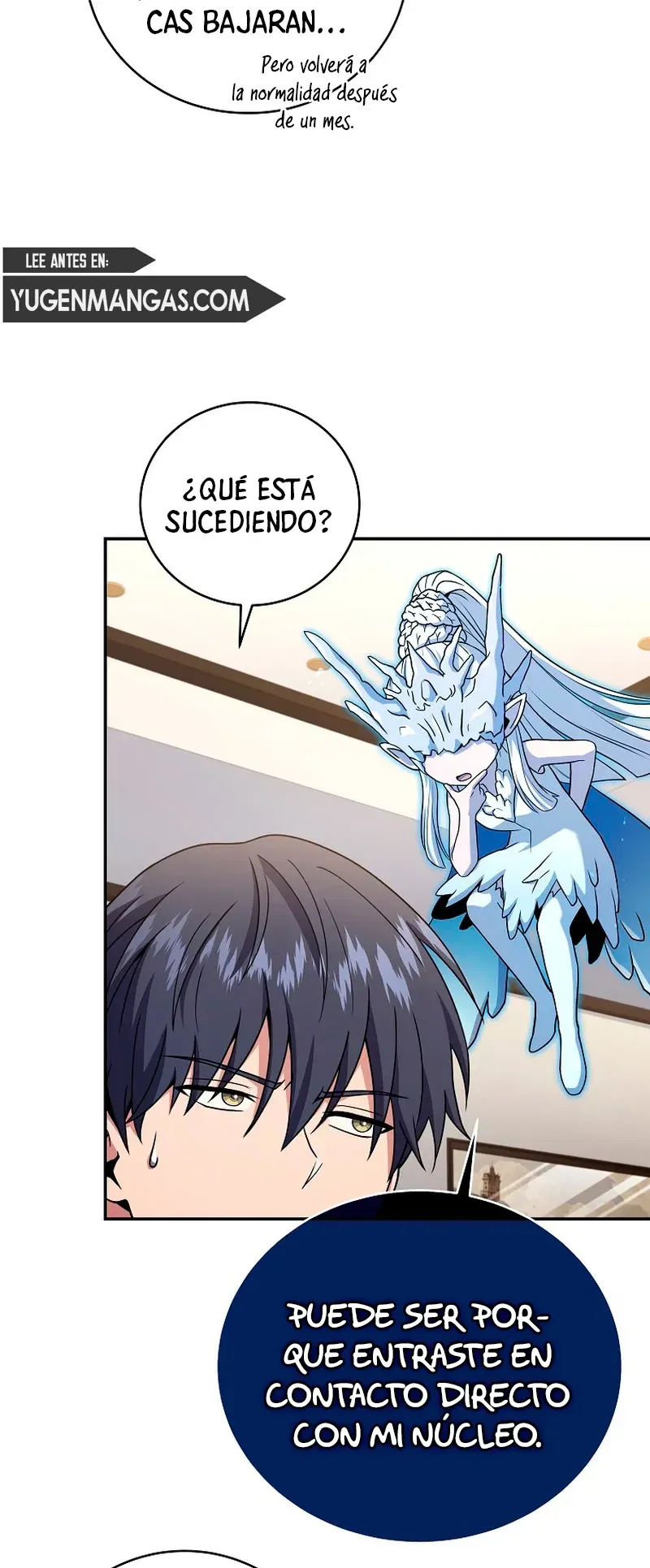 Read El regreso del jugador congelado es Manga Online