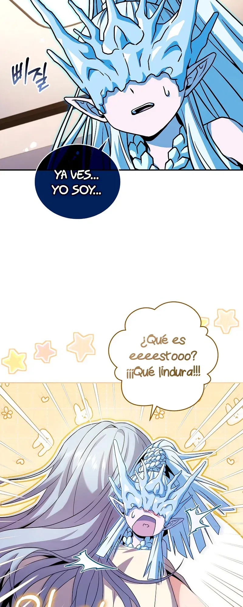 Read El regreso del jugador congelado es Manga Online