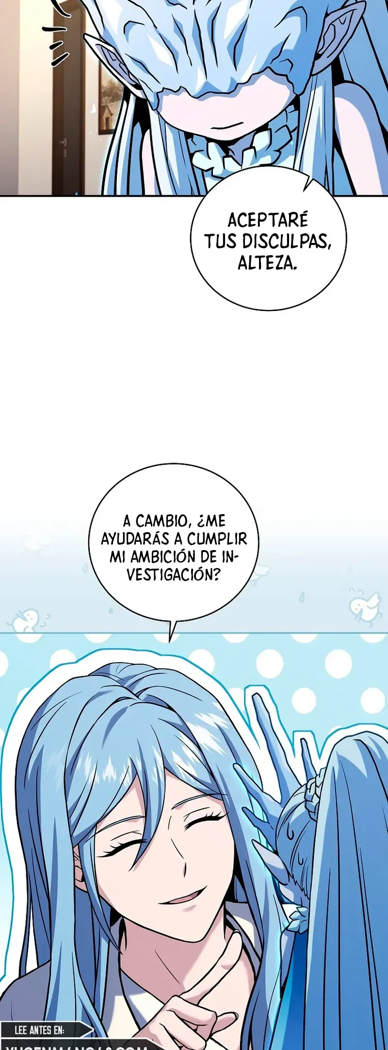 Read El regreso del jugador congelado es Manga Online