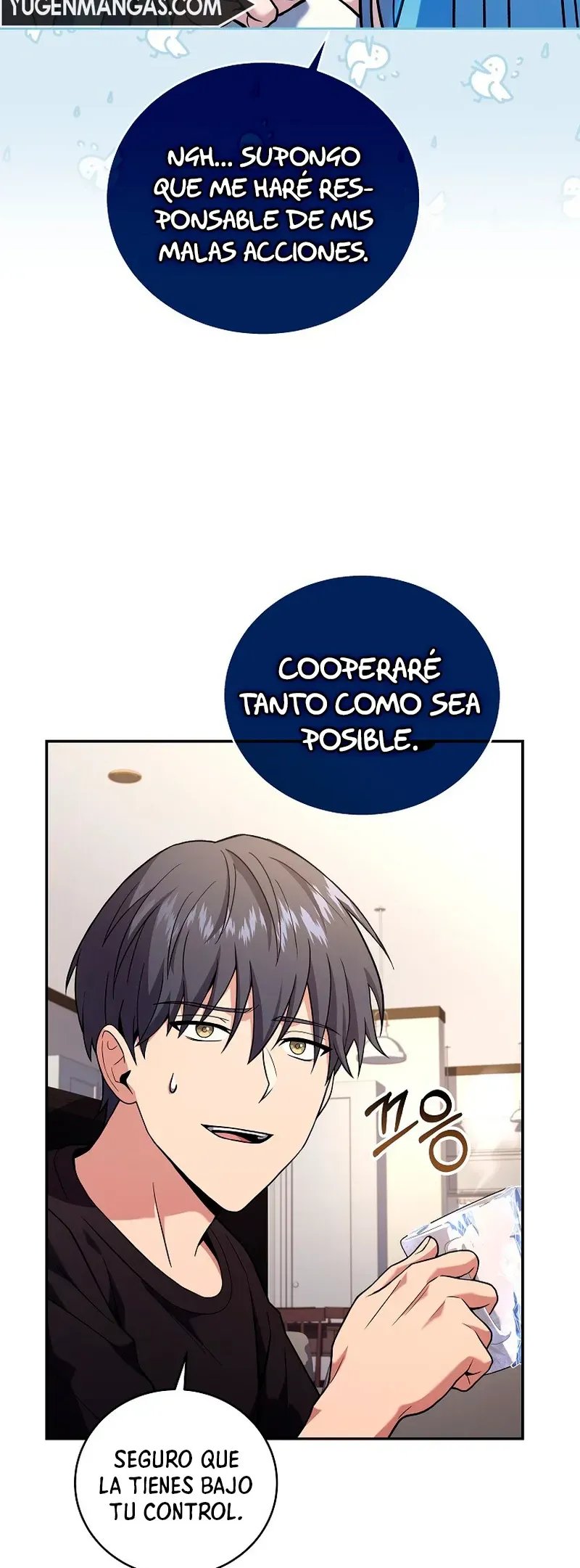 Read El regreso del jugador congelado es Manga Online