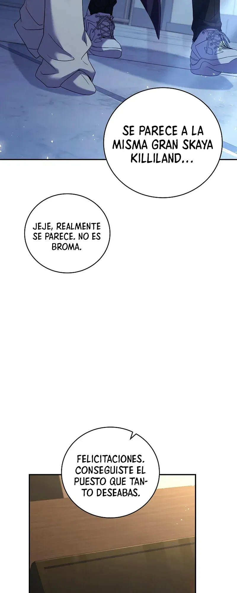 Read El regreso del jugador congelado es Manga Online