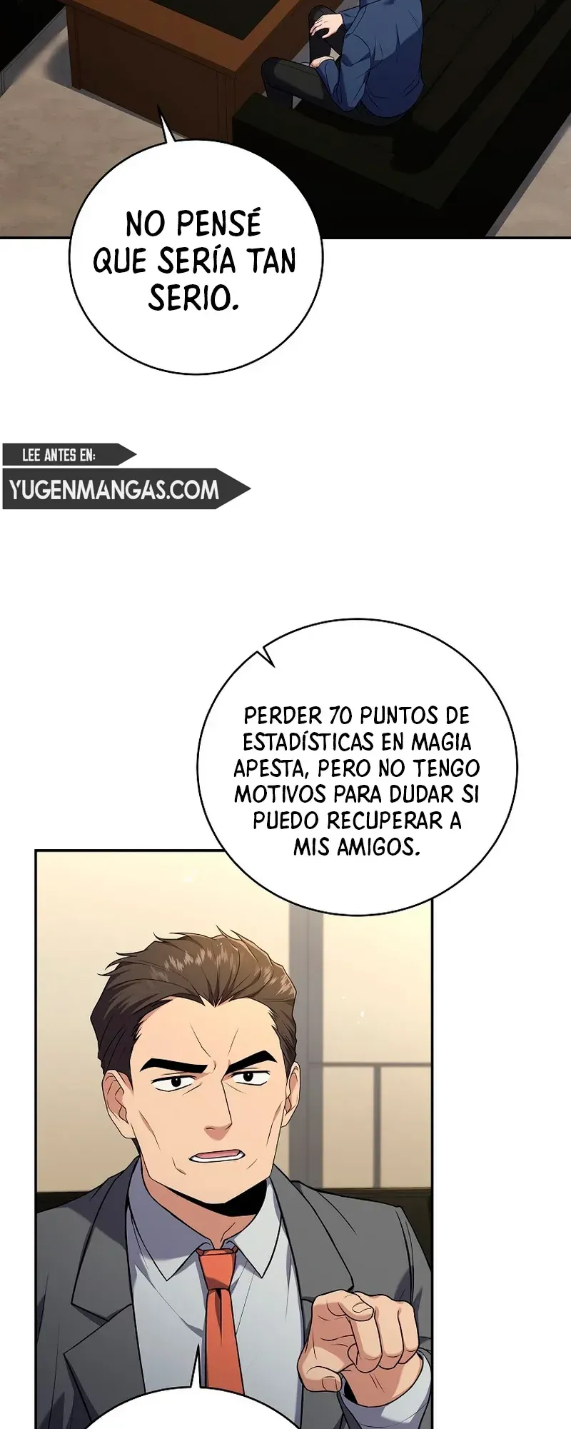 Read El regreso del jugador congelado es Manga Online