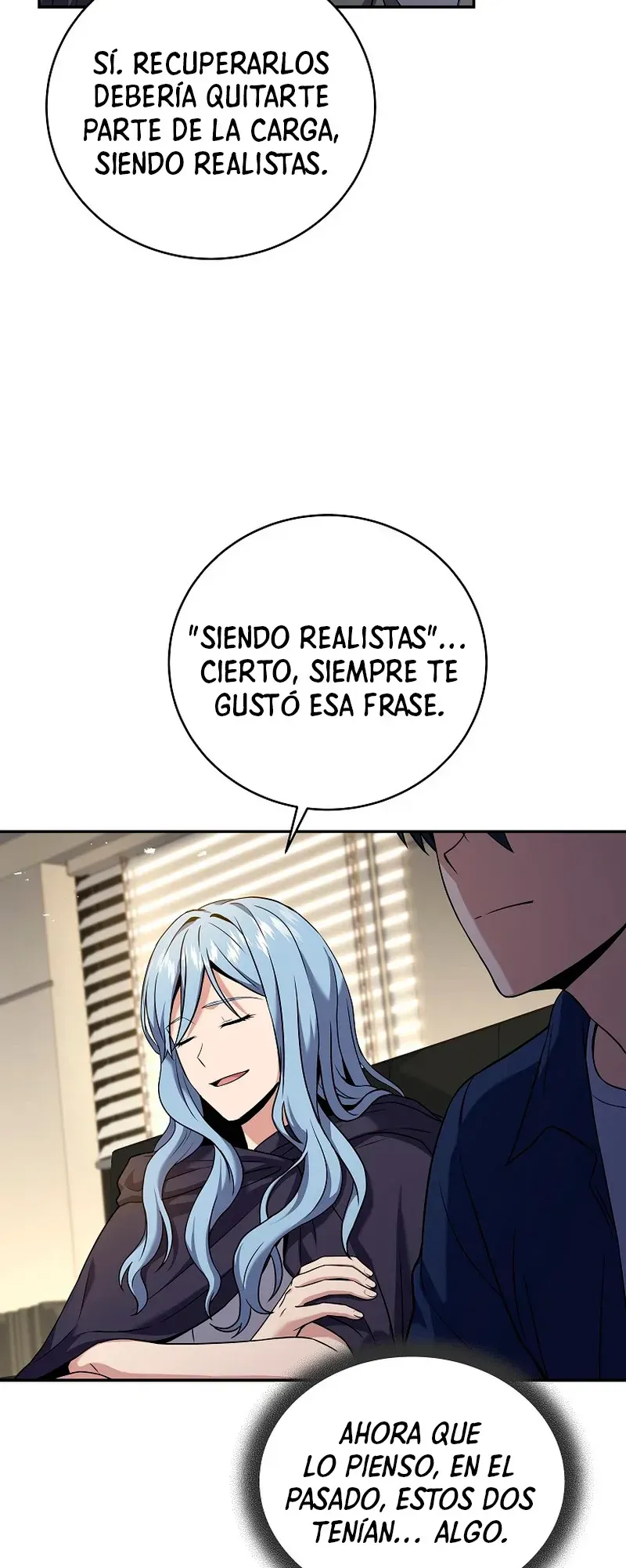 Read El regreso del jugador congelado es Manga Online
