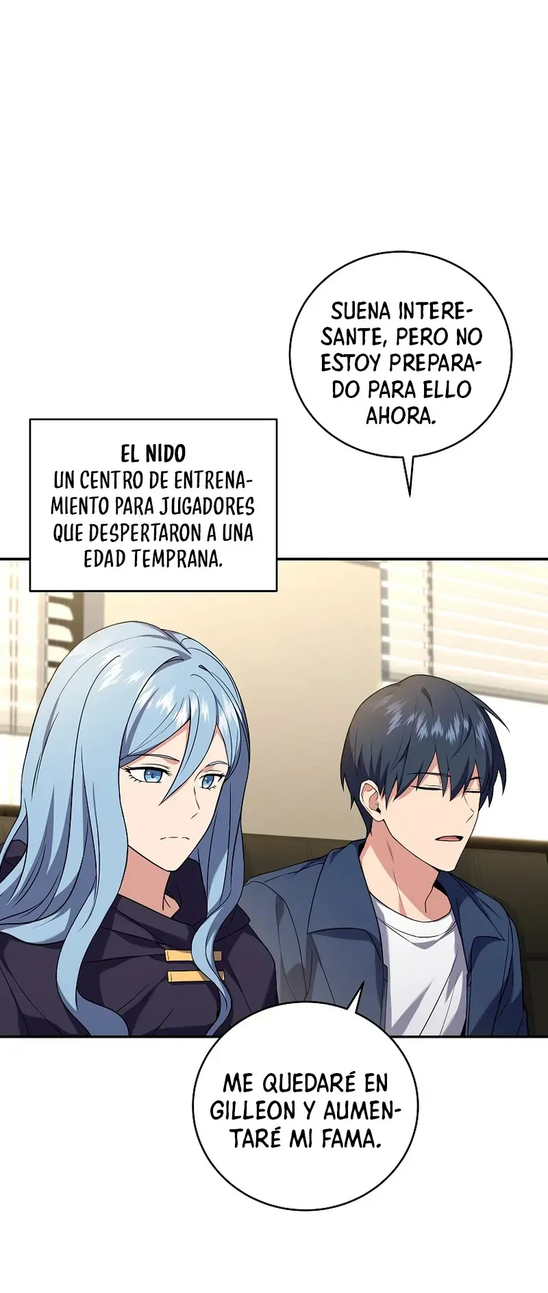 Read El regreso del jugador congelado es Manga Online