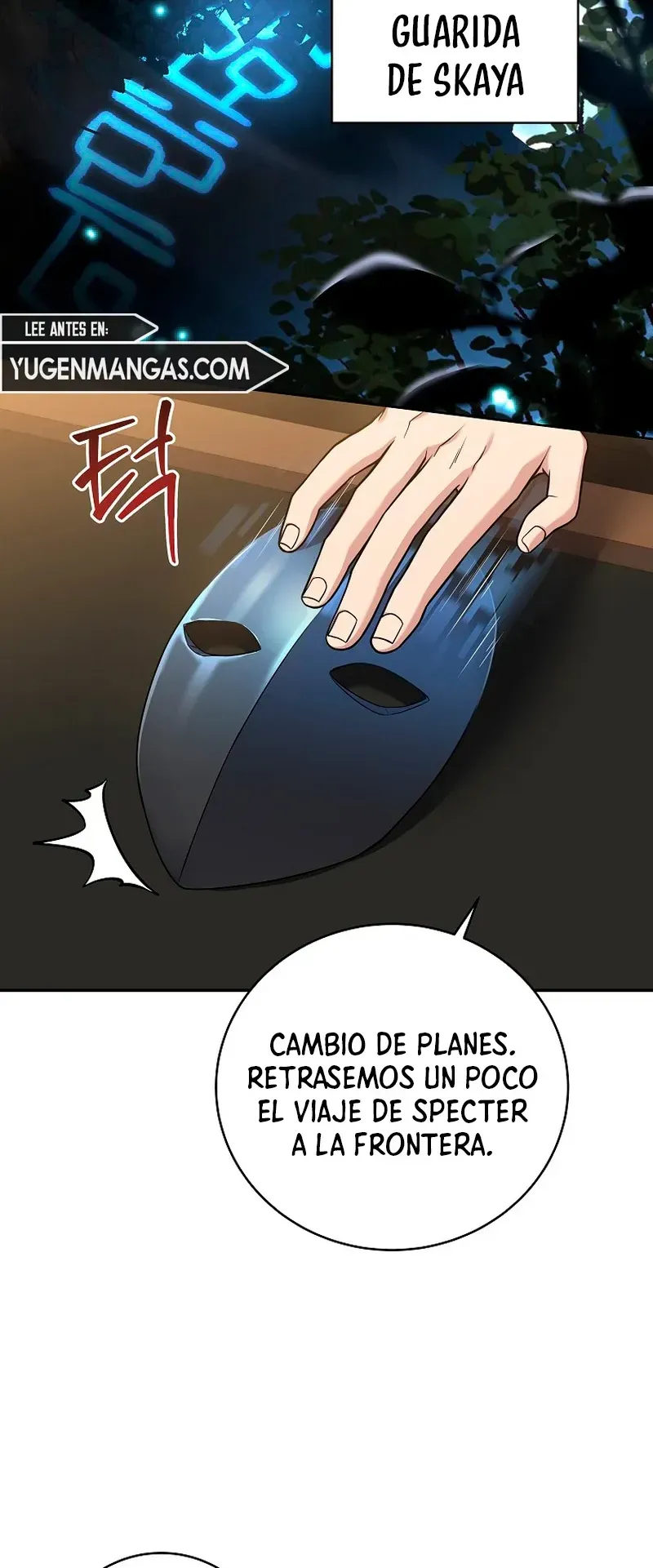 Read El regreso del jugador congelado es Manga Online