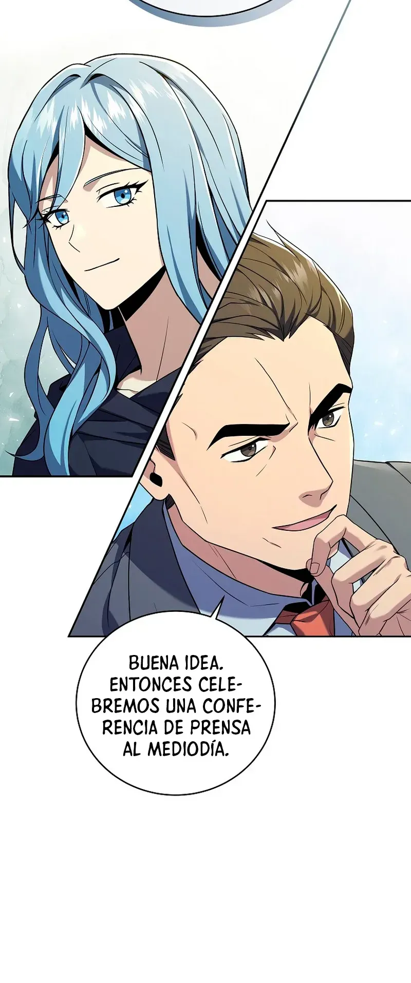 Read El regreso del jugador congelado es Manga Online