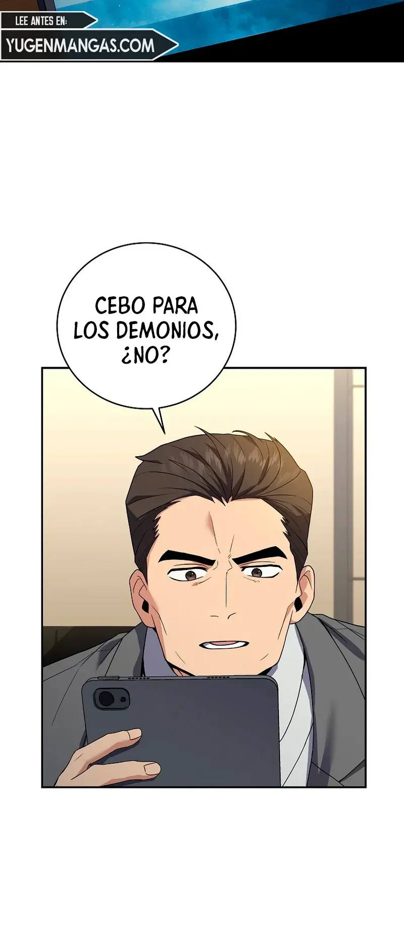 Read El regreso del jugador congelado es Manga Online