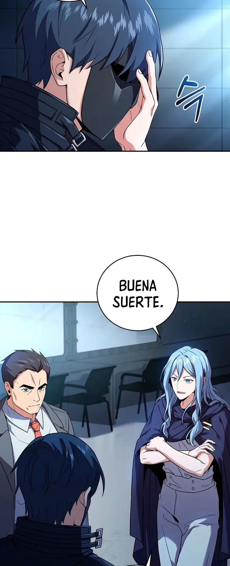 Read El regreso del jugador congelado es Manga Online