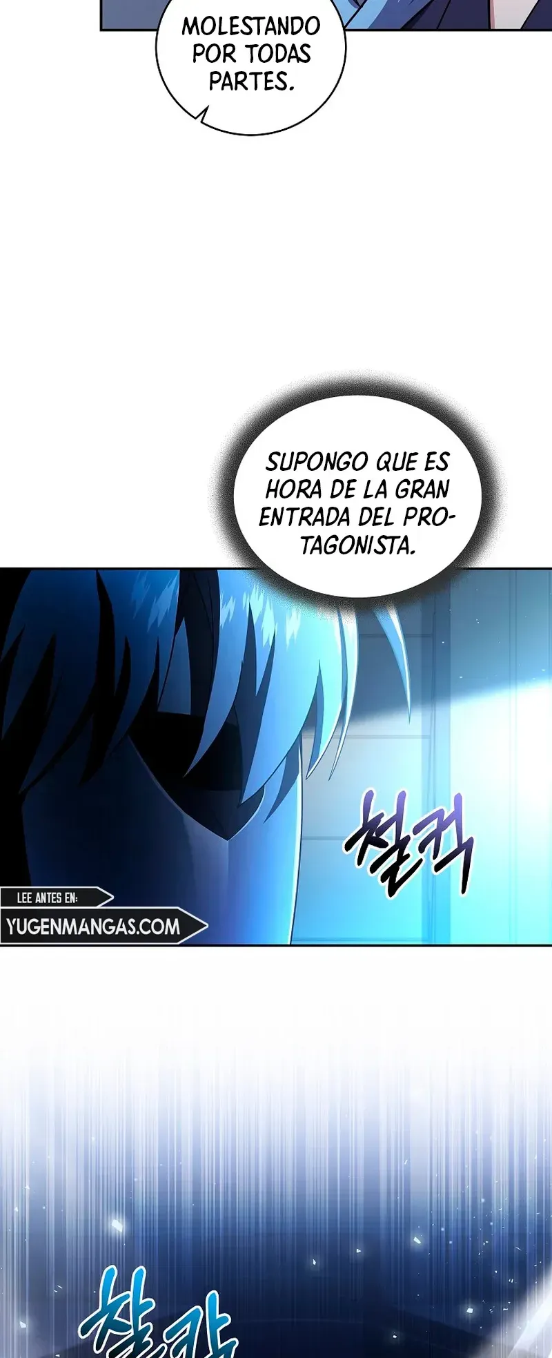 Read El regreso del jugador congelado es Manga Online