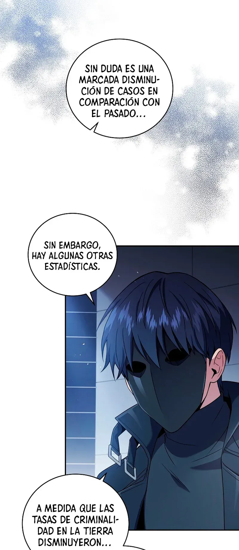 Read El regreso del jugador congelado es Manga Online