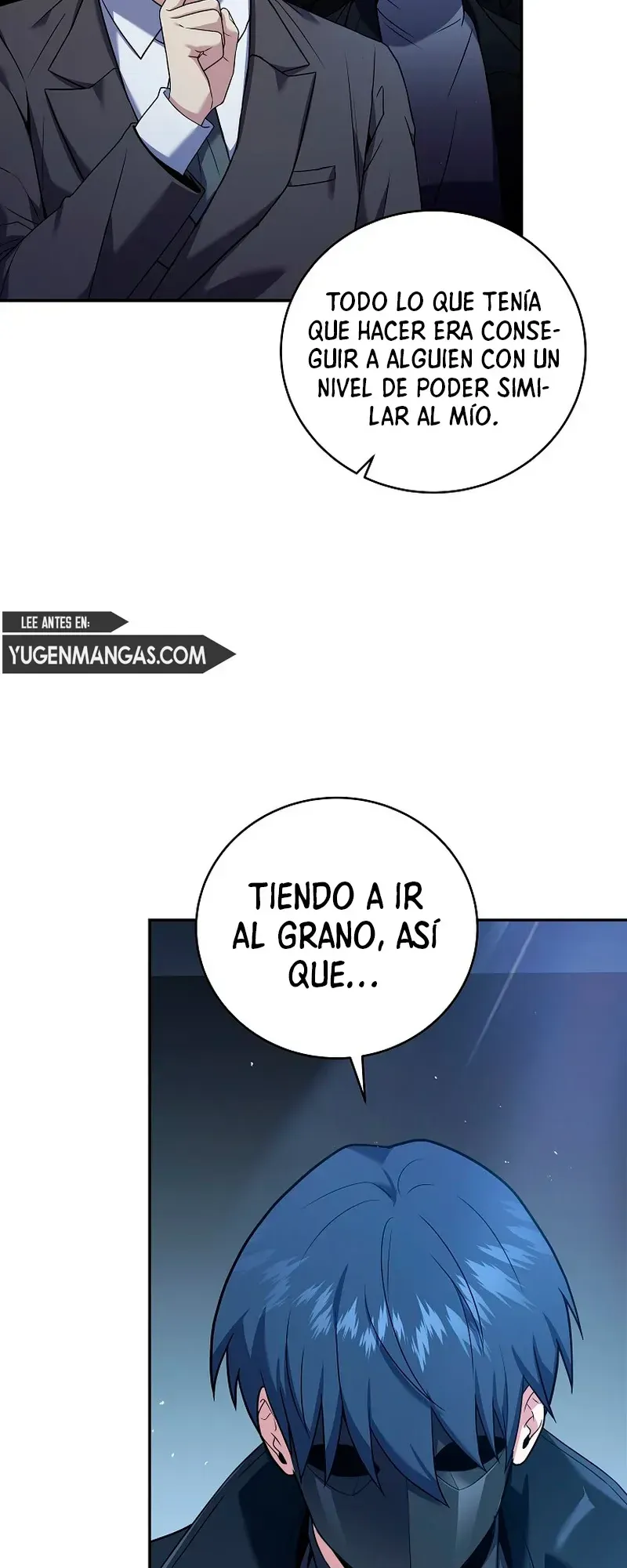 Read El regreso del jugador congelado es Manga Online