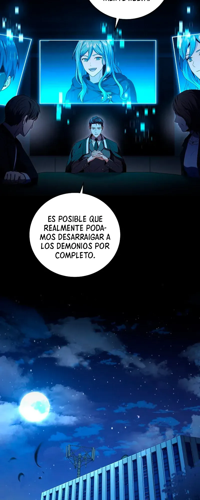 Read El regreso del jugador congelado es Manga Online