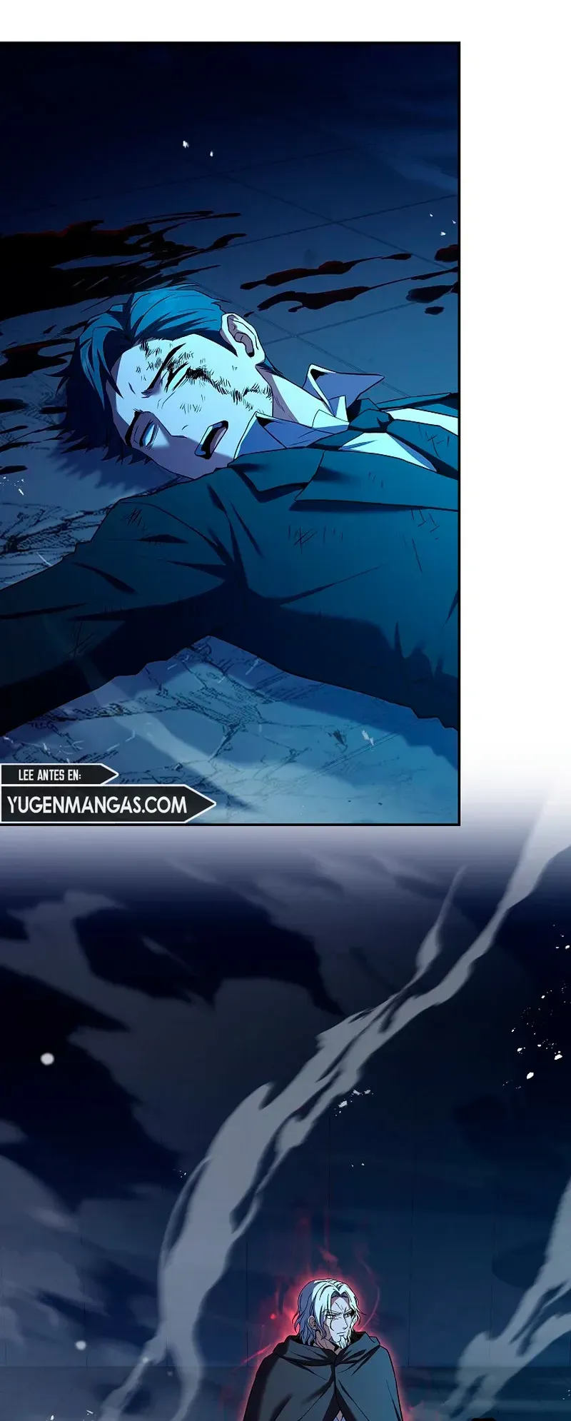 Read El regreso del jugador congelado es Manga Online