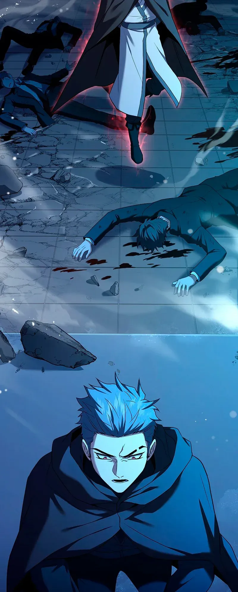 Read El regreso del jugador congelado es Manga Online