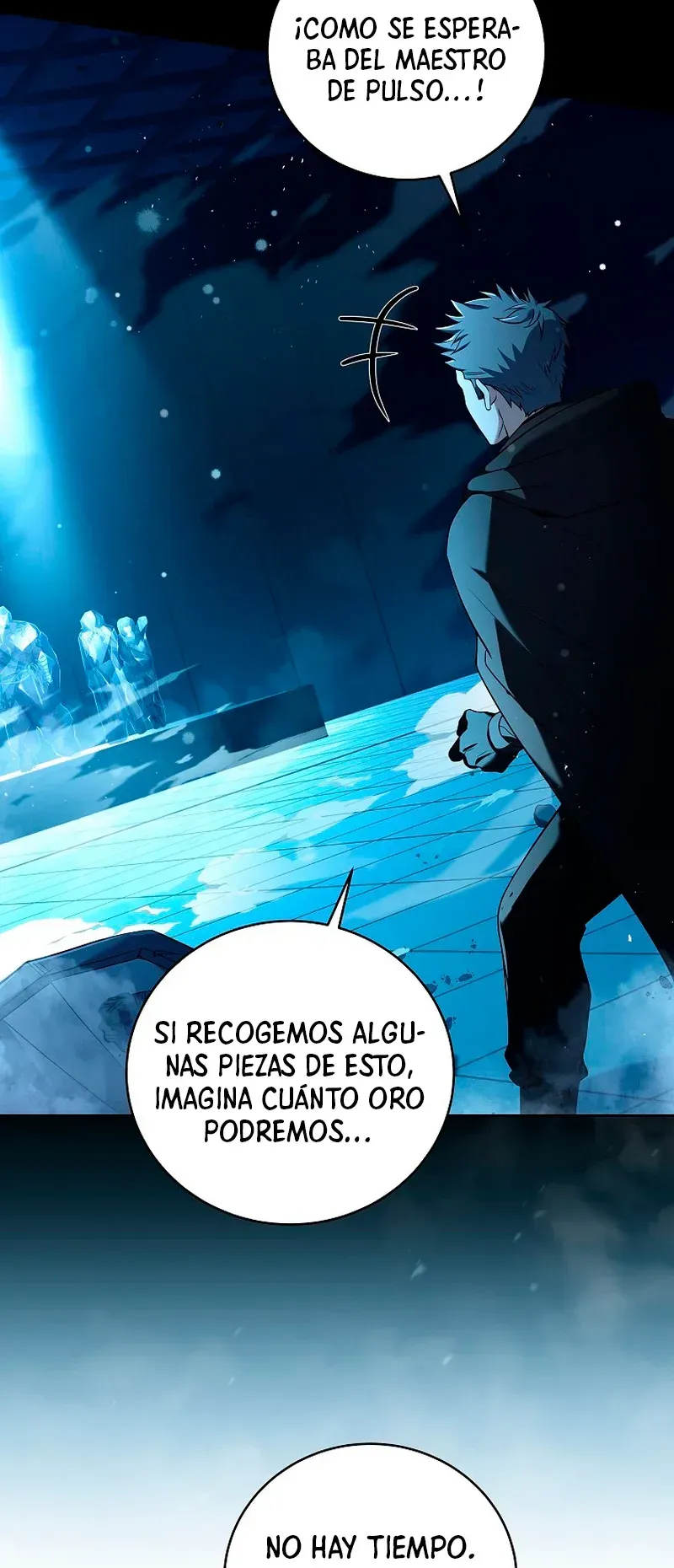Read El regreso del jugador congelado es Manga Online