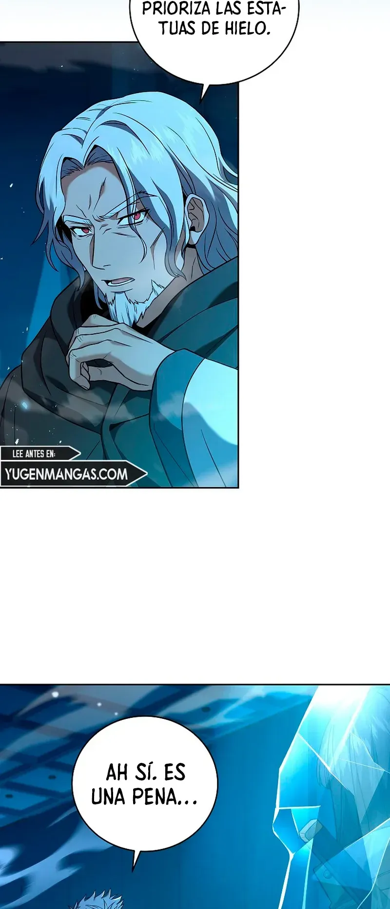 Read El regreso del jugador congelado es Manga Online