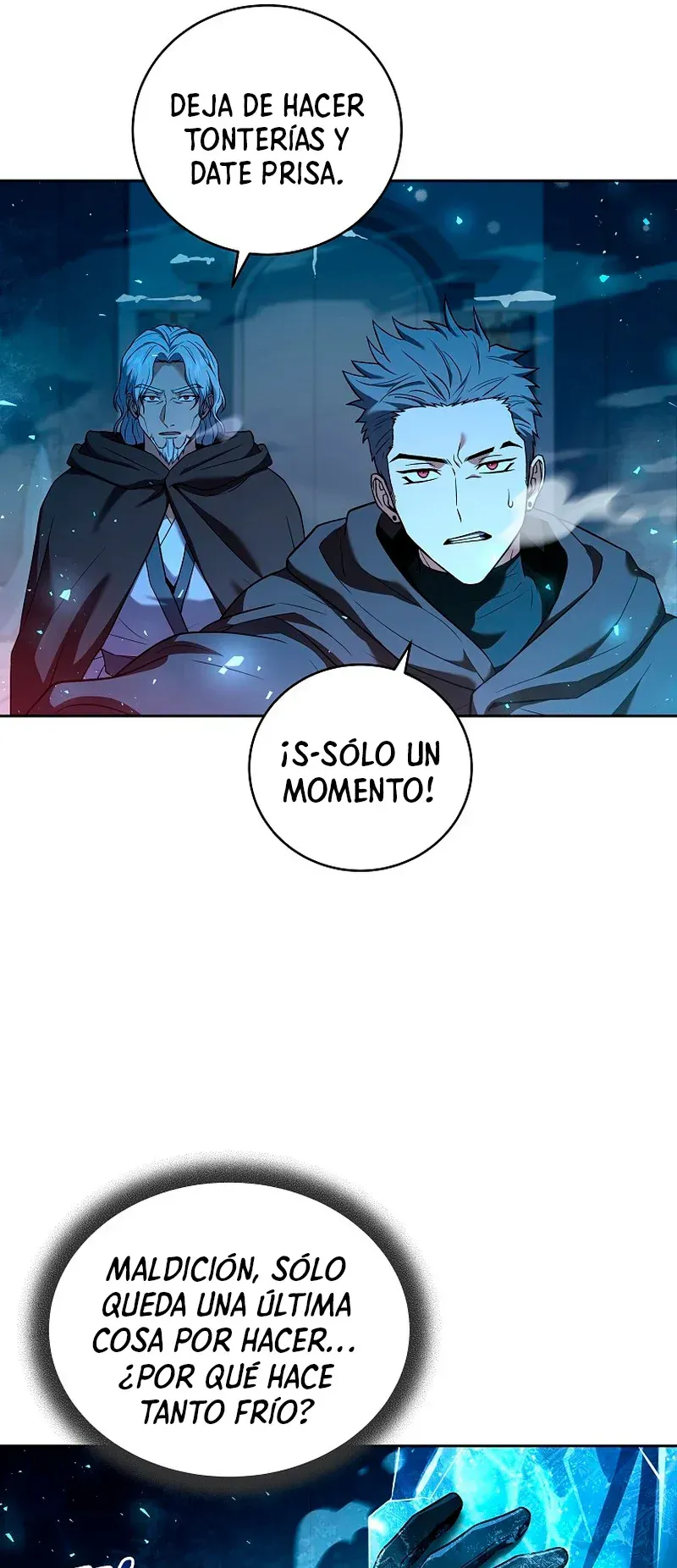 Read El regreso del jugador congelado es Manga Online