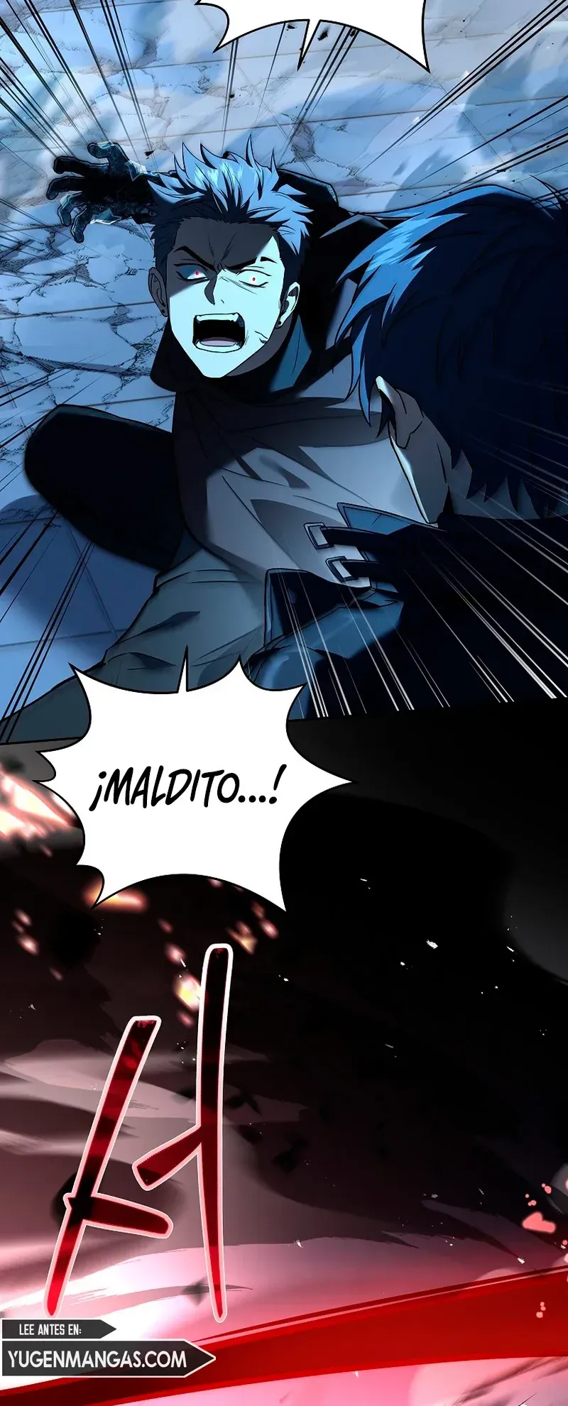 Read El regreso del jugador congelado es Manga Online