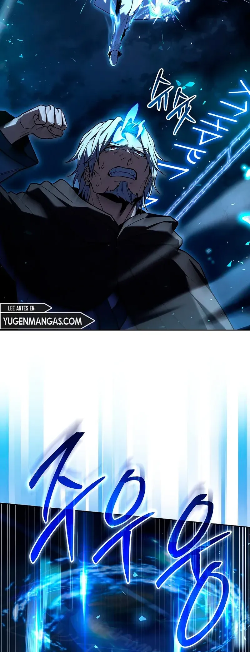Read El regreso del jugador congelado es Manga Online