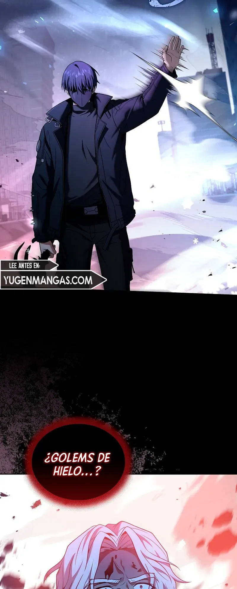Read El regreso del jugador congelado es Manga Online