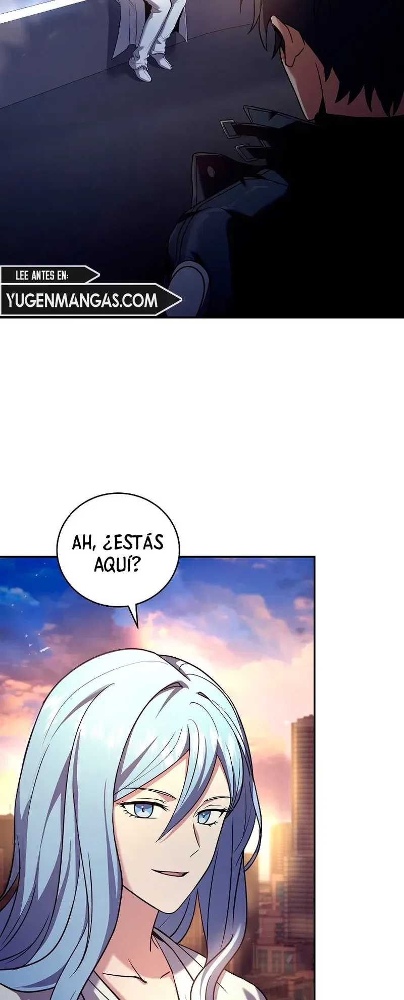 Read El regreso del jugador congelado es Manga Online