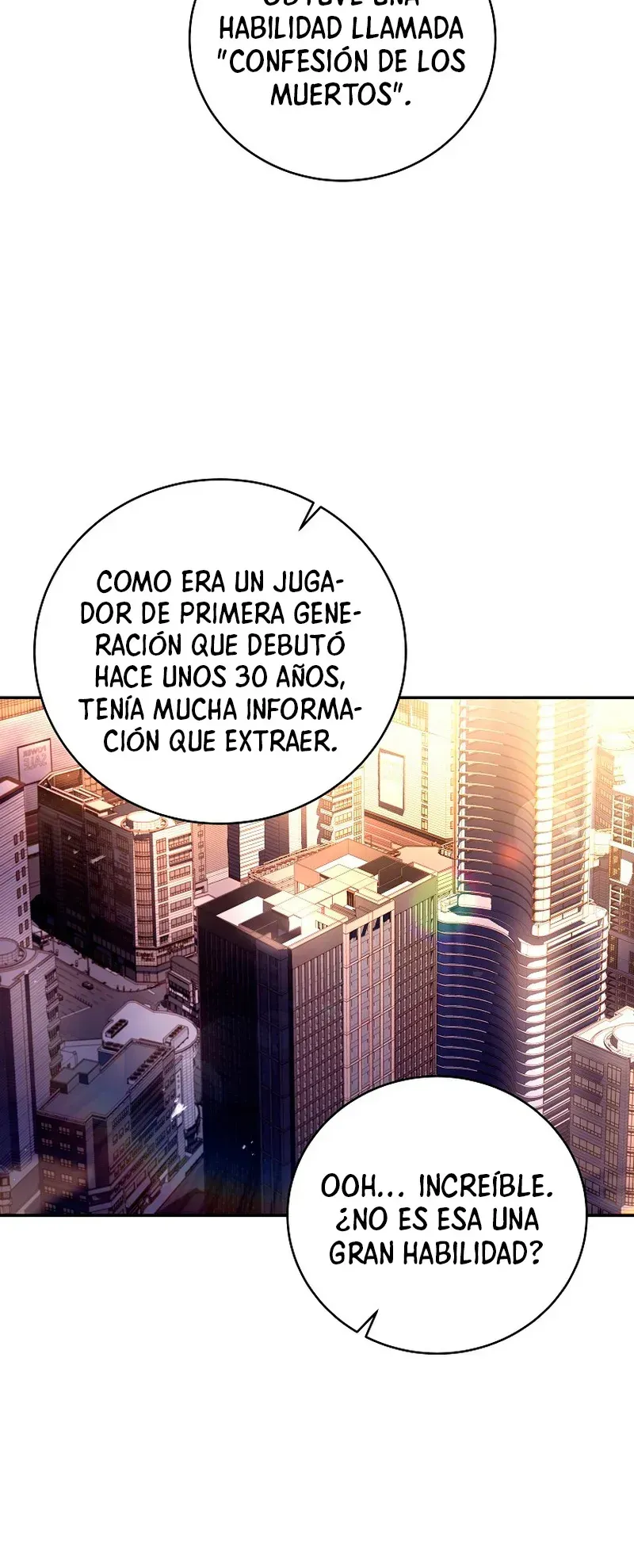 Read El regreso del jugador congelado es Manga Online
