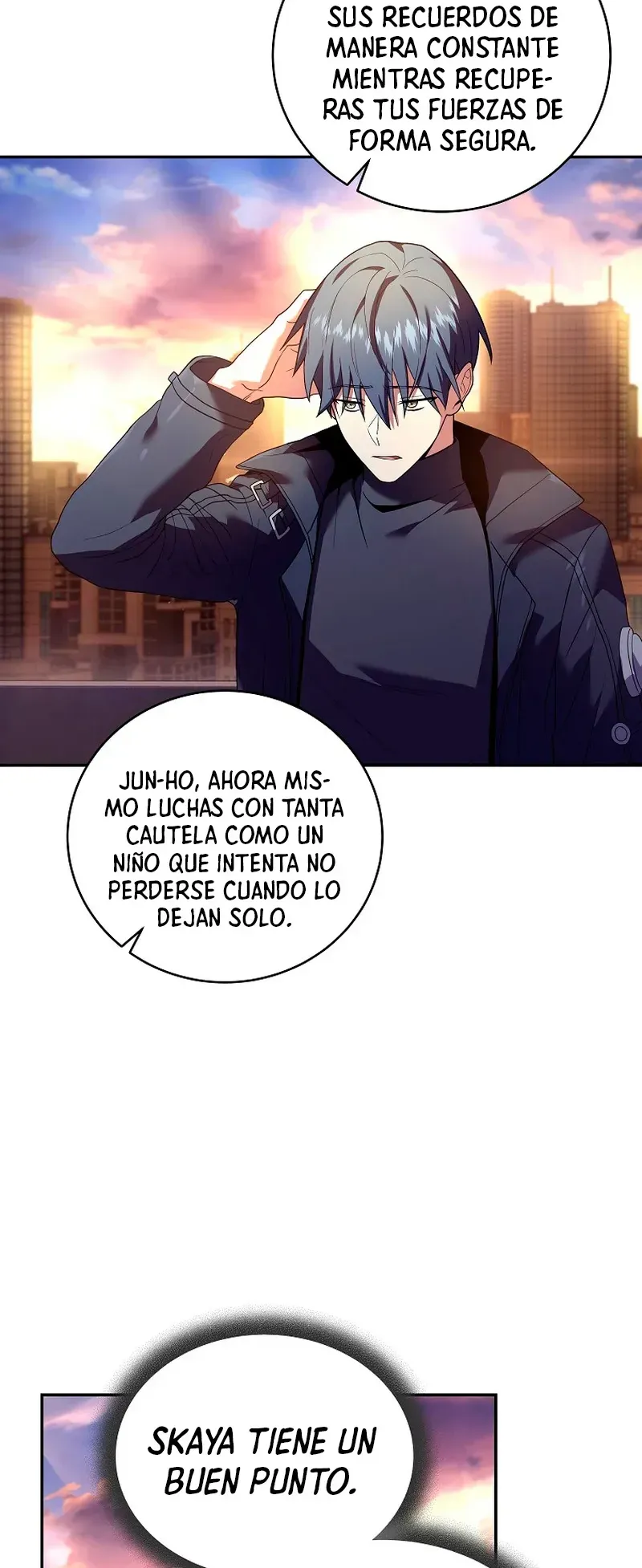 Read El regreso del jugador congelado es Manga Online