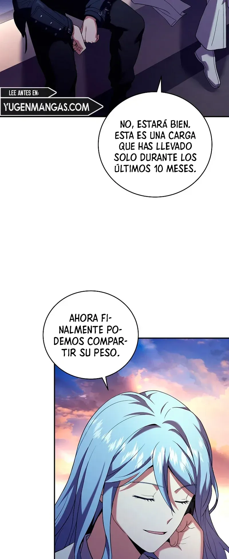 Read El regreso del jugador congelado es Manga Online
