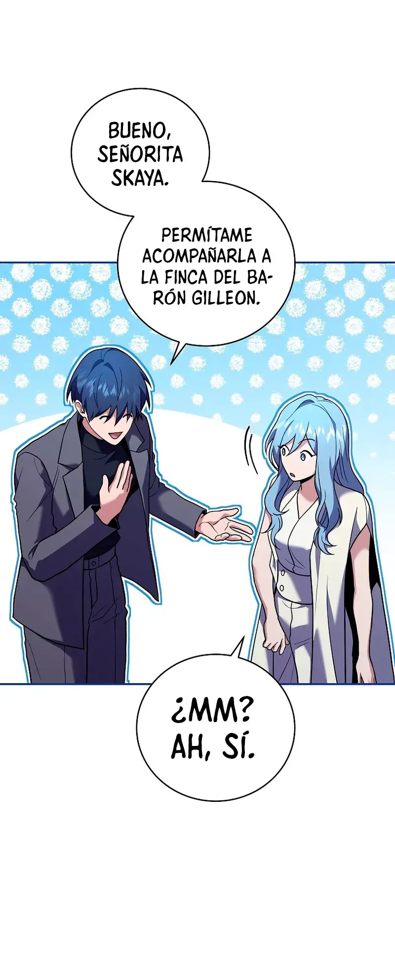 Read El regreso del jugador congelado es Manga Online