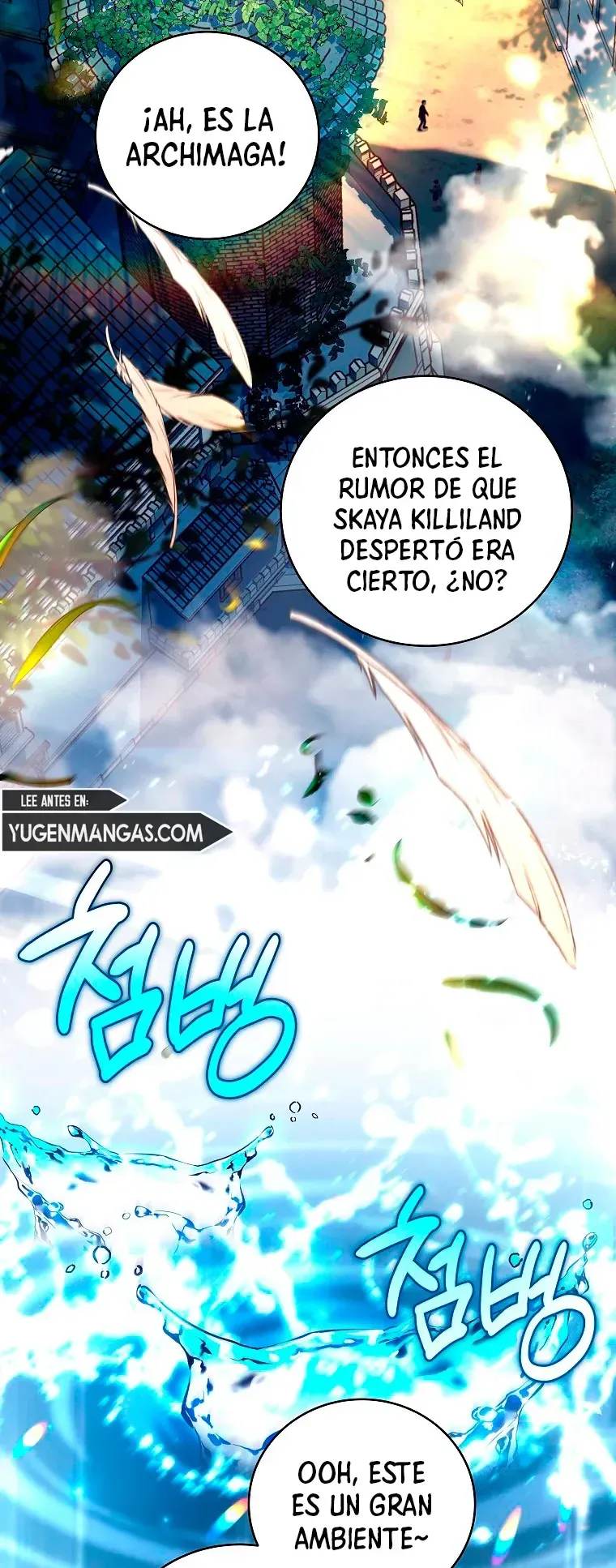Read El regreso del jugador congelado es Manga Online