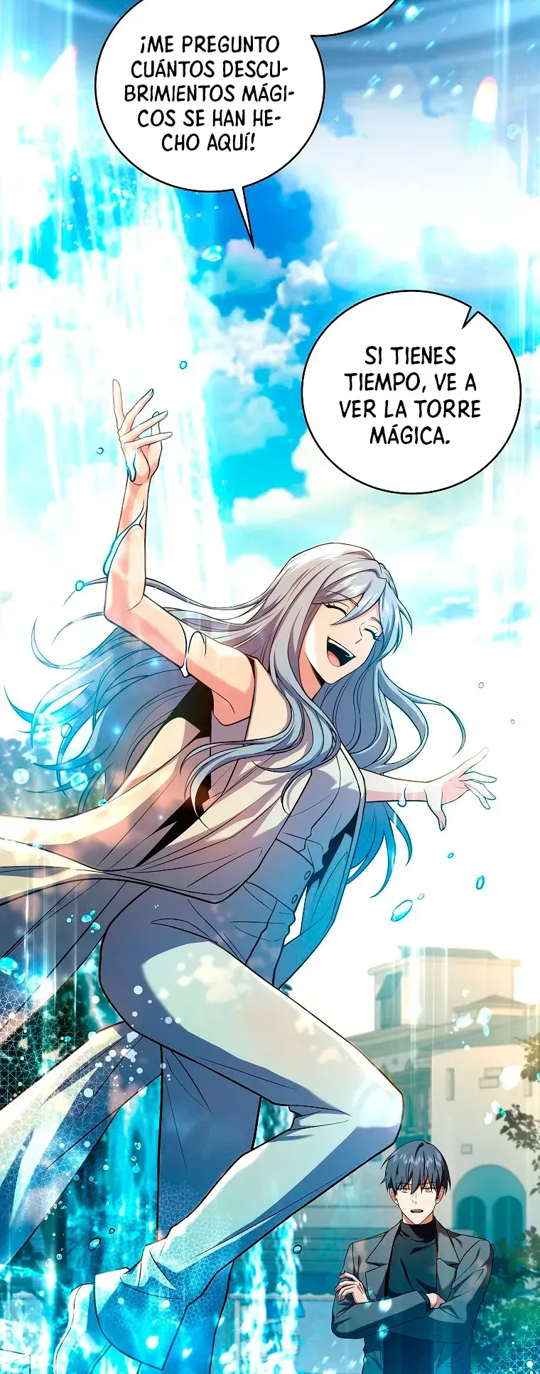 Read El regreso del jugador congelado es Manga Online