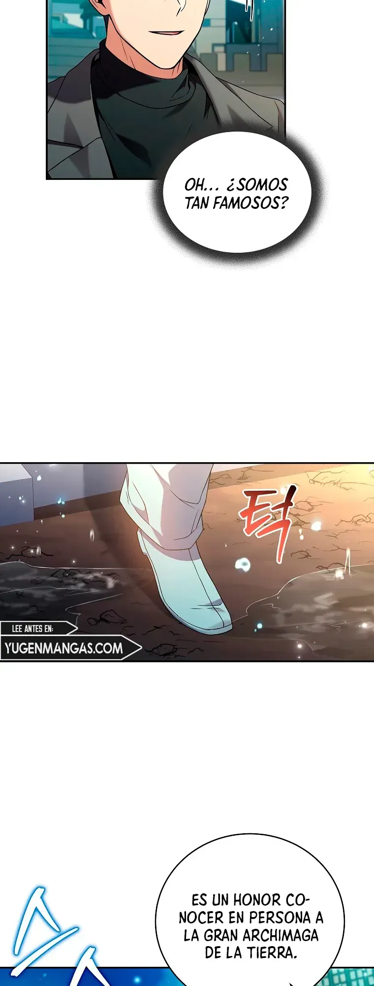 Read El regreso del jugador congelado es Manga Online