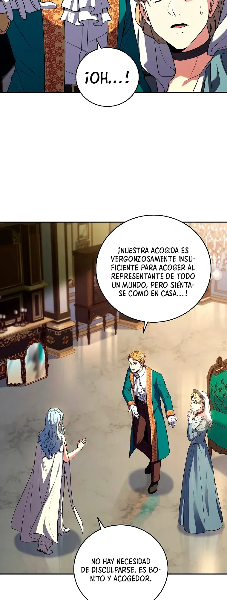 Read El regreso del jugador congelado es Manga Online