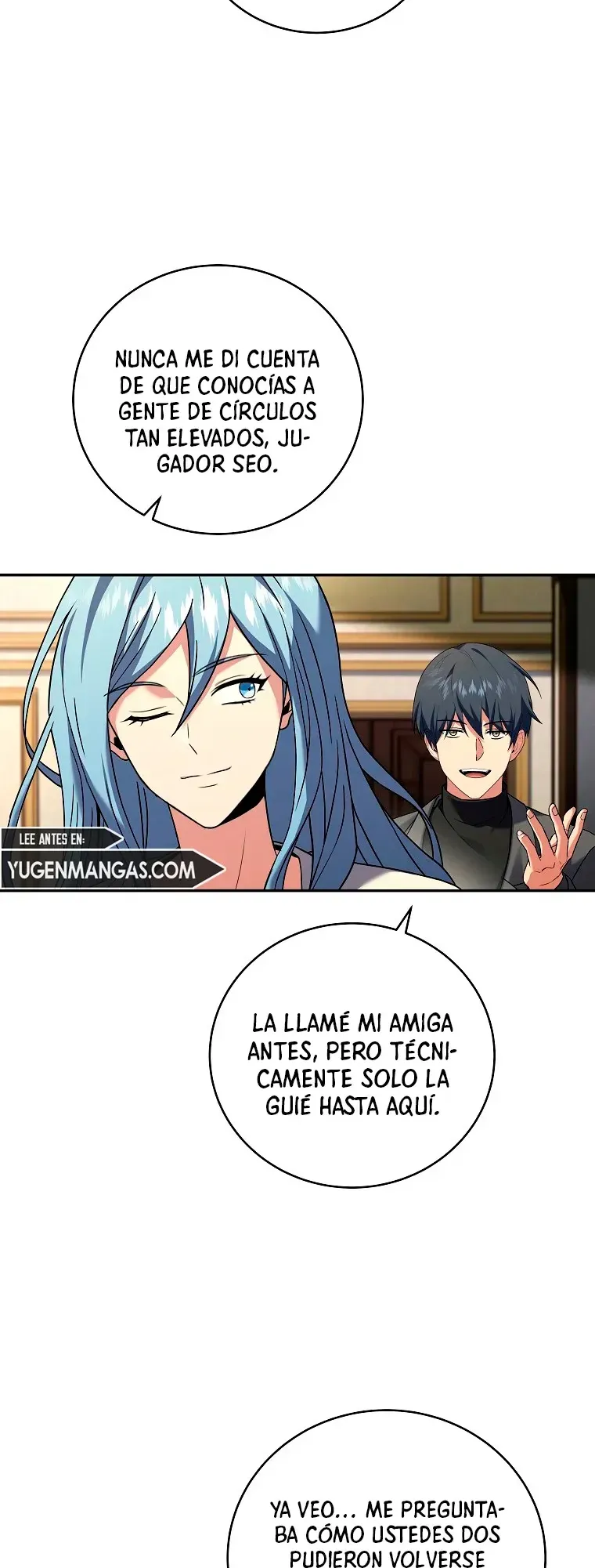 Read El regreso del jugador congelado es Manga Online
