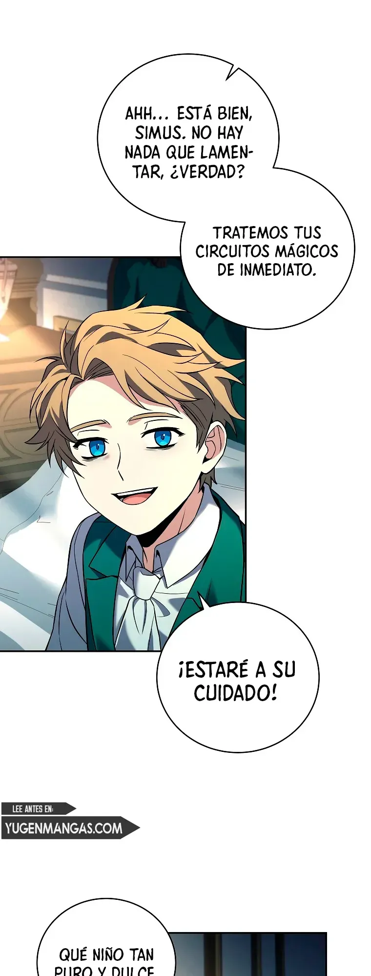 Read El regreso del jugador congelado es Manga Online