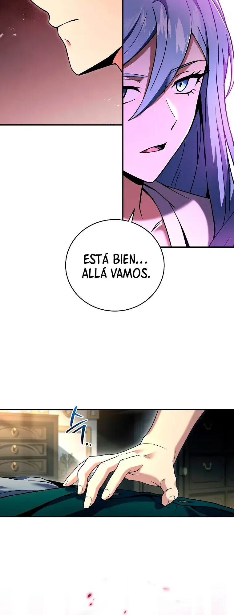 Read El regreso del jugador congelado es Manga Online