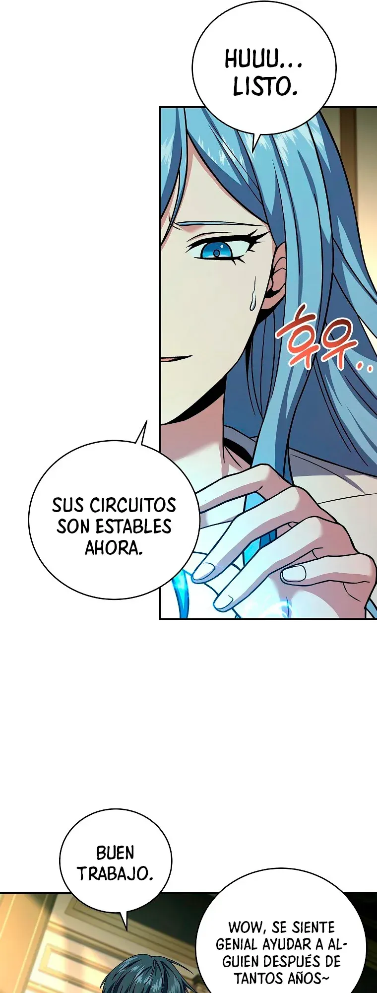 Read El regreso del jugador congelado es Manga Online