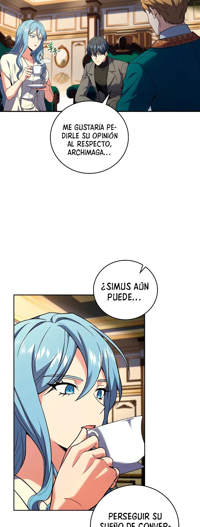 Read El regreso del jugador congelado es Manga Online