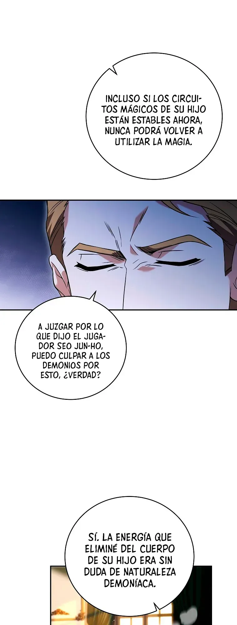 Read El regreso del jugador congelado es Manga Online
