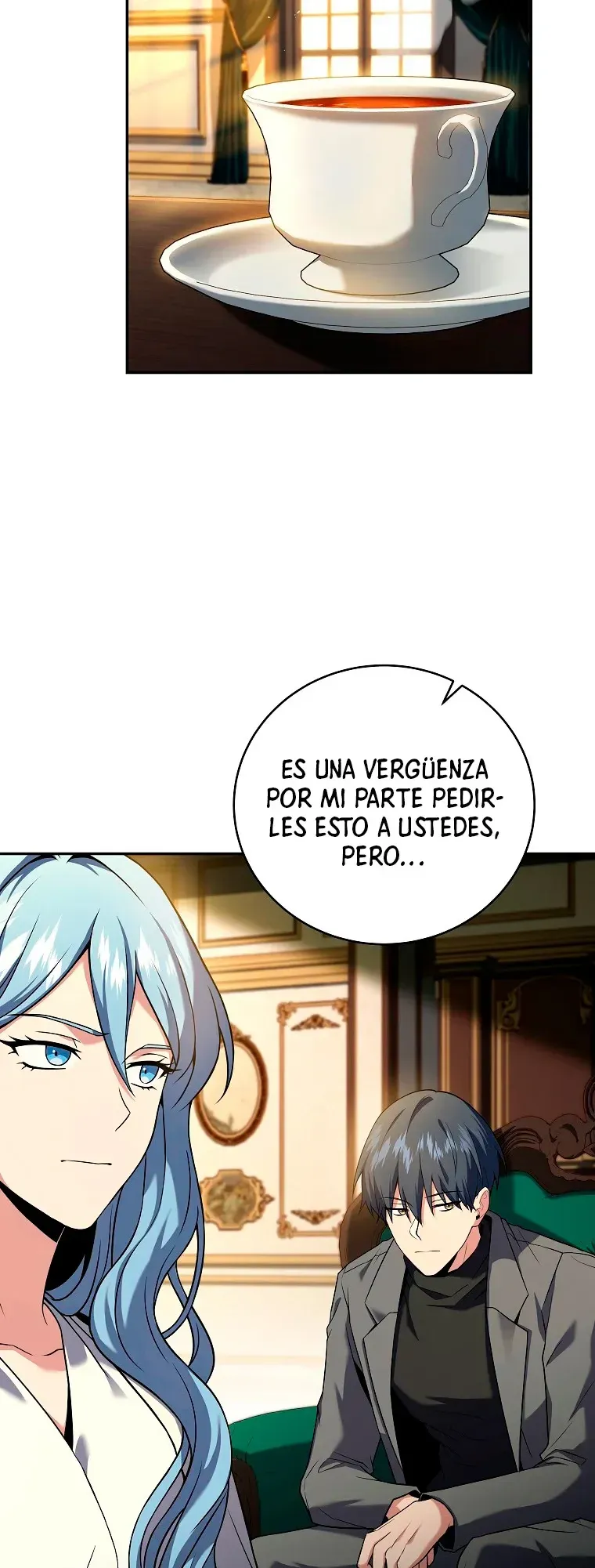 Read El regreso del jugador congelado es Manga Online