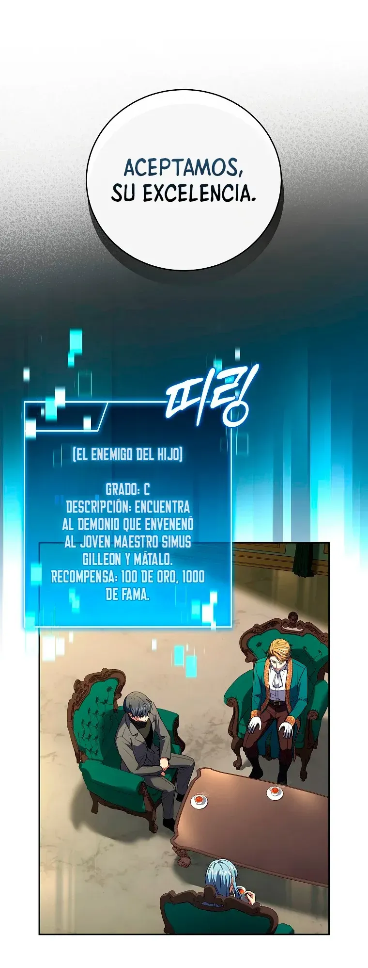 Read El regreso del jugador congelado es Manga Online