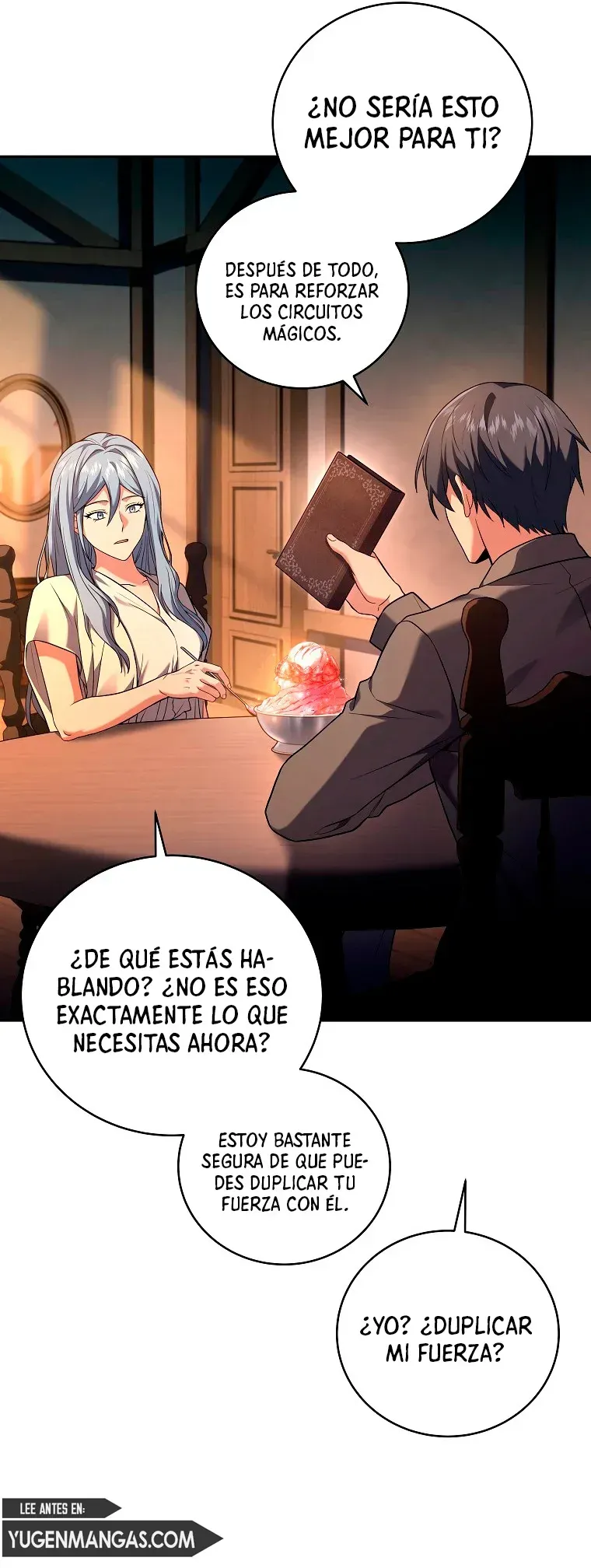 Read El regreso del jugador congelado es Manga Online