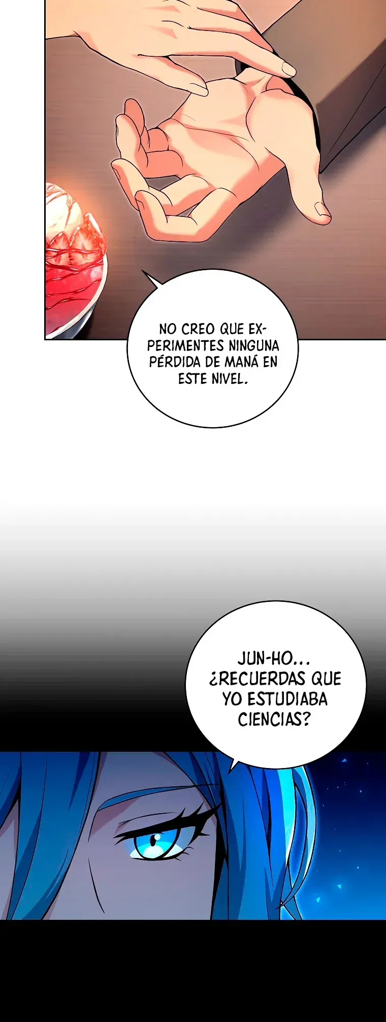 Read El regreso del jugador congelado es Manga Online